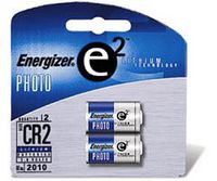 CR2 Advanced Photo Lithium Batteries - 2 Pack