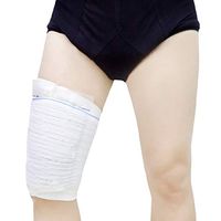 Urine Leg Sleeves Urinary Drainage Catheters Bags Holders for Incontinence Supplies Strong Care Support & Fixed Provided