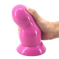 Zhangjianyao1018 Bütt Jewel Plug Gày,Bütt Trainer Plug Pigtail - with A Powerful Suction Cup Base for Hands-Free Playback Excellent Comfort Zhangjianyao1018