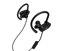 Bluetooth Headphones, SEEGLOW Wireless Earbuds Waterproof Sport Earphones with HD Stereo, Sweatproof, Noise Cancellation, Secure Fit, Above 13 Hours Playback Noise Cancelling Headsets