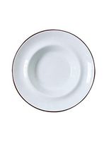 Bowl European Porcelain Soup Plate, Pasta/Steak/Pizza/Salad Plate/Disc/Ceramic Dishes, Suitable for Microwave Ovens, Dishwashers, Disinfection Cabinets Hotel tableware home noodles boiled fish soup bo