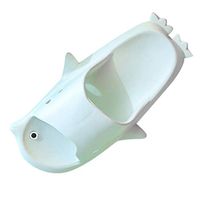 Emimarol Parent-Child Slippers Couples Cute Cartoon Penguin Shoes House Non-Slip Pool Slippers Soft Bottom Cozy Indoor Slippers Sky Blue