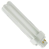 GE 97601 - F18DBX/841/ECO4P - 18 Watt Quad-Tube Compact Fluorescent Light Bulb, 4 Pin, 4100K