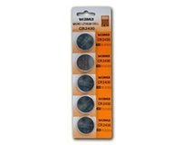 5pk CR2430 3V Lithium Coin Cell Batteries DL2430 BR2430