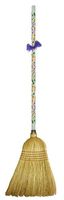 Cute Tools Garden Broom - Landscaping Instrument, Sweep and Dust With This Garden Accessory, Hand Painted Wooden Broomstick In The USA, Durable Yard and Gardening Equipment From CuteTools! - Art For A Cause, Wildflowers