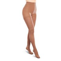 Ease Opaque Women's Moderate 20-30mmHg Compression Long Pantyhose (Bronze, X-Large Long)