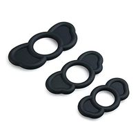3pcs Silicone Pênňís Ring Érêctíõň Enlarger Enhancer Rings Adùllt Tõys for Men