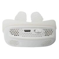 Snore Stopper Snoring Solution Devices, Snore Stopper Mouthpiece Reduce Snoring, Anti Snoring Chin Strap with Nose Vents Plugs, Anti Snoring Snore Stopper Nasal Dilators Reduction Device