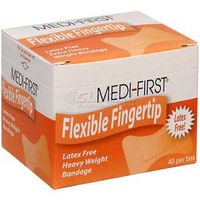 Flexible Fingertip Bandage, Extra Heavy Weight, 40/Box, (Pack of 5) (61578)