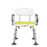 ZHAO XIN Shower Chair Bath Seat with Padded Armrests and Back, Great for Bathtubs, Supports up to 220 lbs