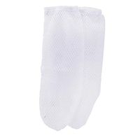 Woolite 2 Pack Mesh Lint Traps for Washing Machines and Discharge Hoses, Reusable, White