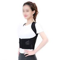 WYNZYHY Protection Belt, Humpback Correction with Scoliosis Correction Clothing Invisible Straight Backsuit Adult Children Students Men and Women Belt (Size : S)
