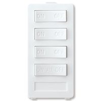 X10 PRO XP4A-W 4 button keypad, White, 3