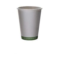 Eco-Products World Art Hot Drink Cups, 12oz, White/Green, 50/Sleeve (ECPEP-BHC12-GS) Category: Paper Cups