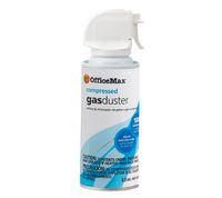 OfficeMax Brand Gas Computer Duster, 2-Pack 3.5 oz. Cans