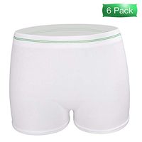Mesh Disposable Underwear Travel Panties Handy Briefs, Quick Dry, Stretchable, Breathable, Lightweight