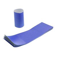 Royal Napkin Bands with Self-Sealing Glue and Bond Paper Construction, Blue, Package of 2,500