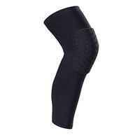 Fanceey Breathable Crashproof Sports Safety Sports Brace Protector Shooting Sport Knee Sleeve Safety Honeycomb Basketball Elbow Knee Support Pads