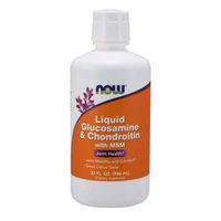Liquid Glucosamine & Chondroitin with MSM Citrus - 32 oz