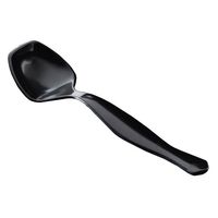 EMI Yoshi EMI-102-BLK Black Plastic Spoon - 144 / CS