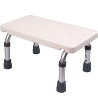 Adjustable Toilet Stool, Anti-Slip Pad Footstool for Bath Or Kitchen | Foot Step for Easier Evacuation of The Bowels