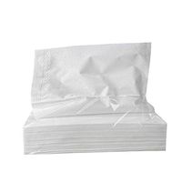 OPOB Napkins, 2-Ply Toilet Paper White