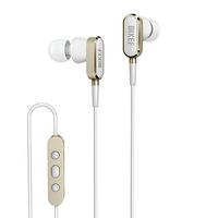 KEF M100 Hi-Fi in-Ear Headphones - Champagne Gold