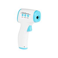Forehead Ear Thermometer Digital Infrared Temporal Thermometer for Babies Kids Adults Instant Accurate Reading