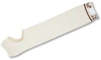SecureSleeves (1 Pair) Geri Skin Protection Sleeves for Arms, X-Large, Ivory - 18.5"-19" x 4.0"