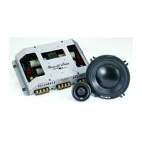 Phoenix Gold TI5Comp Elite, 5.25" (13cm) 2-Way Component Set, 300 Watts RMS