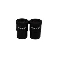 BoliOptics WF 10X Widefield Microscope Eyepieces, High Eyepoint, Mounting Size 30mm, Field of View 22mm, Reticle Mount Size 24mm (Pair) SZ05013211