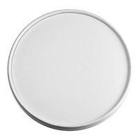 [250 Count] 64 oz Non-vented Freezer Lids - Fits Our 64 oz To Go Containers - Premium Heavy Duty Half Gallon - CONTAINERS SOLD SEPARATELY - Frozen Dessert Supplies