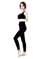 Dr.Story Balance Band Shoulder Back Brace Posture Corrector White (L)