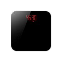 XSWZAQ Smart Scales, Bathroom Scales Bluetooth Digital Weighing Scales Body Fat Scales Body Composition Monitor Electronic BMI Scales for Weight Loss Fitness Tracking with APP- Black