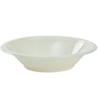 Party Dimensions 85721 12 Count Plastic Bowl, 12-Ounce, Ivory