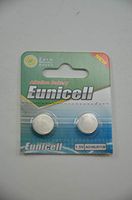 2 Pcs AG10 / LR1130 G10 SR1130W 1.5v Eunicell Alkaline Cell Battery Batteries