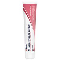 Safetec Hydrocortisone 1% Cream 1oz Tube (72 Tubes/Case)