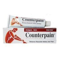 Counterpain Muscular Pain Relief Hot Warm Balm 120g.