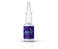 Asonor Snoring Nasal Spray (30ml) – Effective Snore Stopper Drops For Better Sleep – Snore Relief Remedy – Opens Up The Throat Air Passage – Enables Better Breathing – Natural Anti-Snoring Solution