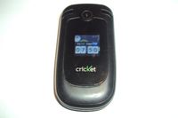 Captr A200 Black Cricket Cell Phone Cal Comp