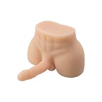 Lifelike Lovely Half Size Men Torso Dolls Soft Silicone Másturbator Six Adult Toy for Women Man JS-YQX