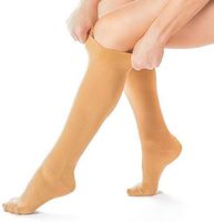 Compression Socks for Women & Men Knee High Compression Socks - Relieve Calf, Leg & Foot Pain - Graduated to Boost Circulation & Reduce Edema Swelling, FDA Registered, Nurse & Runner Recommended - XL
