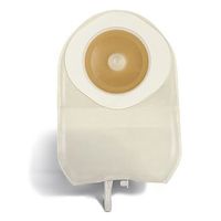 ActiveLife Convex One-Piece Urostomy Pouch With Durahesive Skin Barrier, 7/8" (22 mm.)- Pack of 5