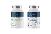 ViMulti AM w/DHEA & ViMulti Restful Sleep w/Melatonin Promotes Increased Energy, Improved Mood, Sharper Mental Clarity & Balance to Start Your Day & Helps You Sleep Better Naturally at Night.