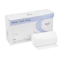 Tebery 13 Gallon Clear Tall Kitchen Trash Bags Garbage Bags, 200 Counts/ 4 Rolls