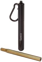 Samico Telescopic Reusable Stainless Steel Straw with Case and Cleaning Brush