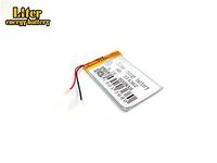 BIHUADE 3.7V 800mAh 314362 Polymer Lithium Li-ion Battery Rechargeable Lithium Polymer Li-Po Battery for MP4 GPS MP3 Bluetooth Stereo DIY Gift (314362)