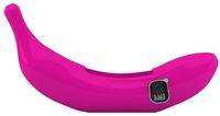 Charge 'N' Fruits Banana Docking Station for Smartphones and Mp3 Player - Pink
