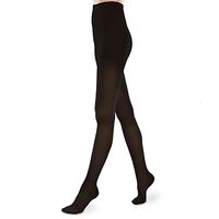 Sheer Ease Women's Support Pantyhose - 20-30mmHg Moderate Compression Stockings (Black, Small Short)