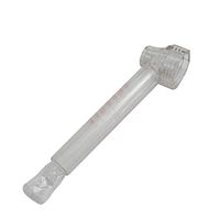 LLAKED Mini Glass Hookah Hose Detachable Transparent Bongs Waterpipe Shisha Hookah Accessories Father's Day